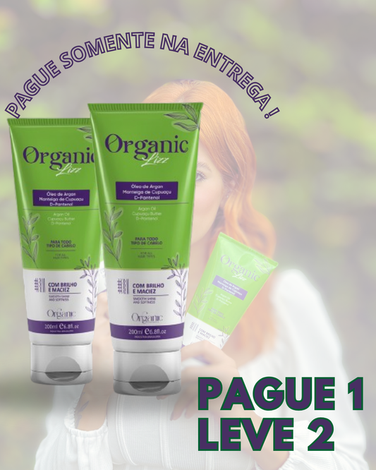 PAGUE AO RECEBER- PROGRESSIVA VEGETAL CREME-COMPRE 1 LEVE 2